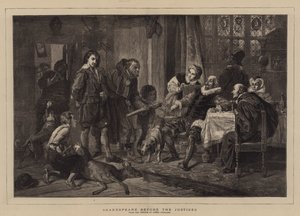Adaletin önünde Shakespeare